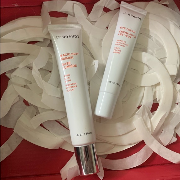 💕HOST PICK💕 NEW Dr. Brandt bundle:Backlight Primer,Eye Cream. - Picture 1 of 14
